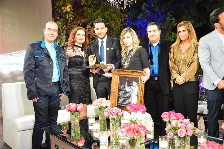 Murex D'Or Tribute for Issam Breidy